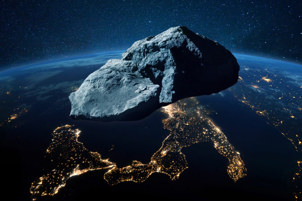 Asteroids are often full of potential. Tobias Hager